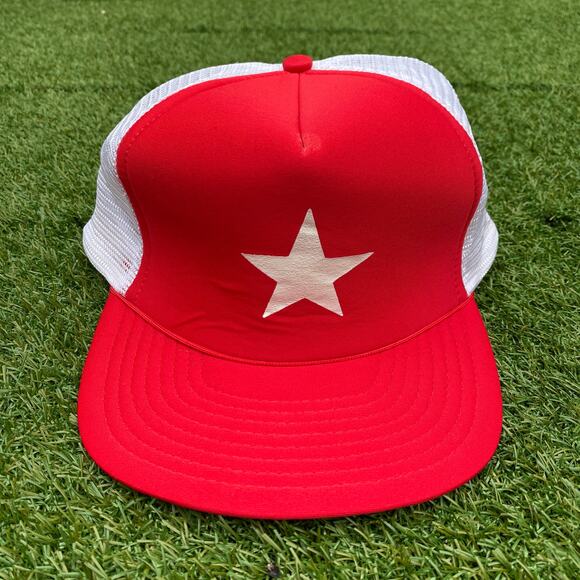 Star Logo 1990's Vintage Snapback Hat - Picture 1 of 4